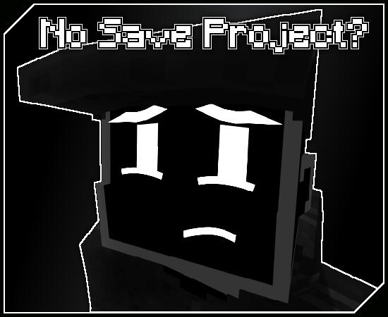 no save project