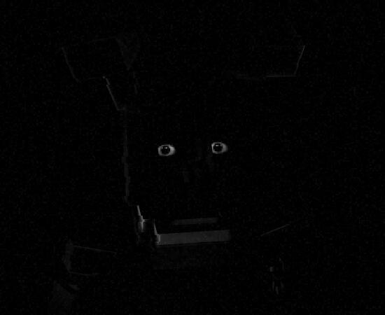 withered bonnie horror vhs style
