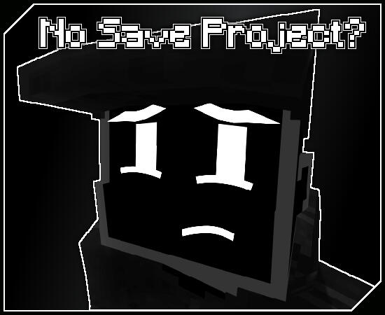No Save Project?