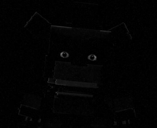 withered freddy horror vhs style