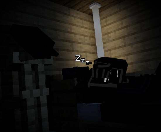 h4ppip33p taking a nap