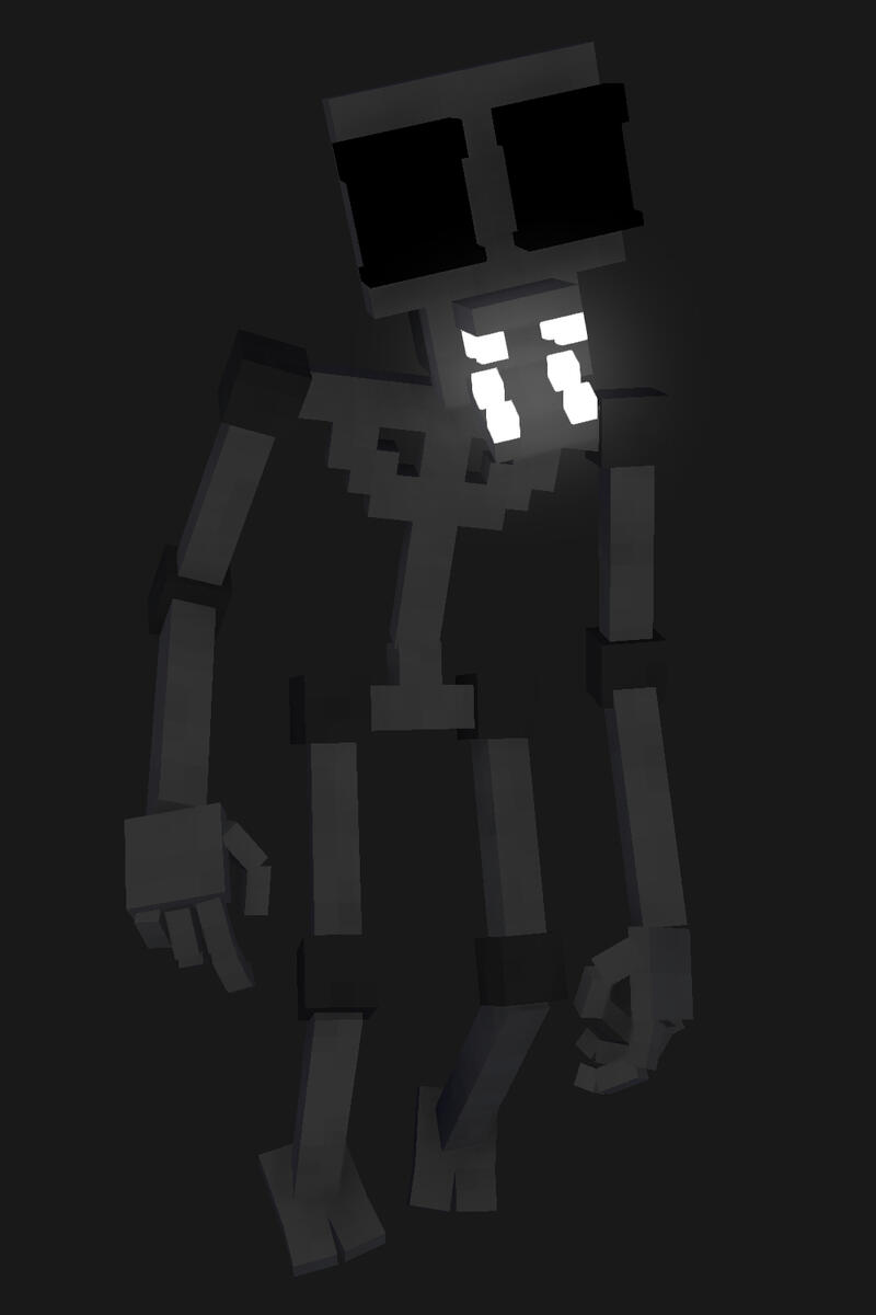 Shadow Endoskeleton